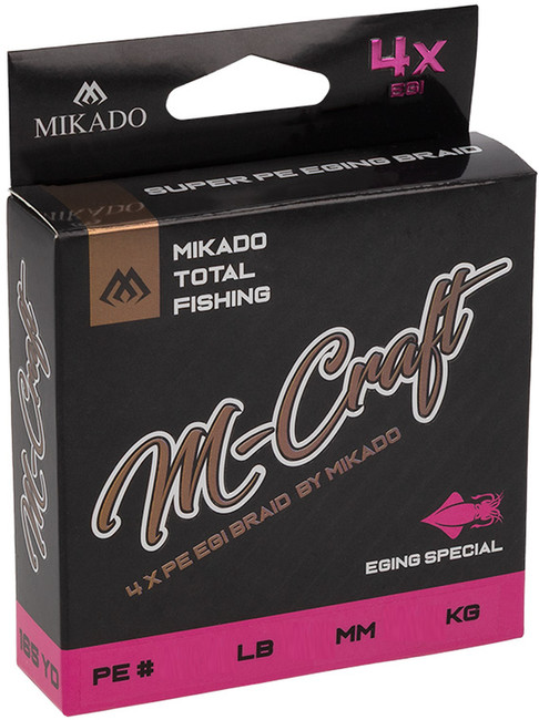 Plecionka Mikado M-Craft EGI Braid