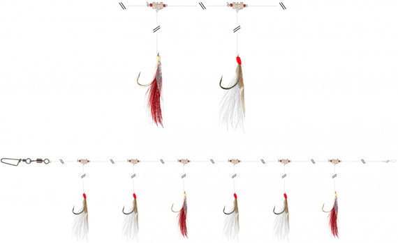 Zestaw morski Daiwa Grandwave Mackerel Rig 360