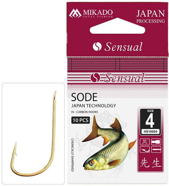 Haczyki Mikado Sensual Sode