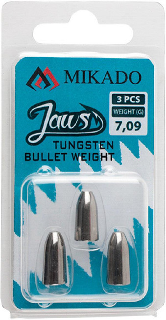 Ciężarek Mikado Jaws Tungsten Bullet
