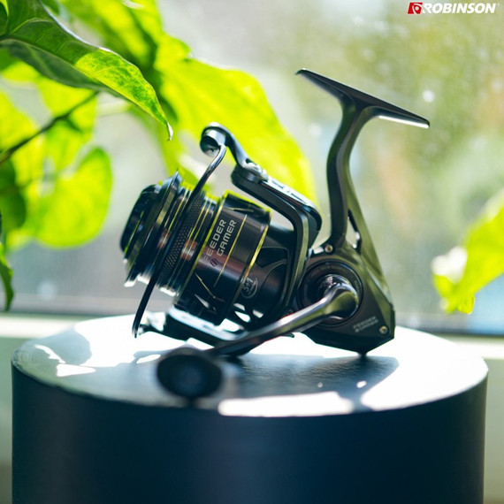 Kołowrotek Robinson Gamer Feeder QD FD