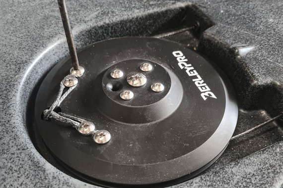 Układ kierowniczy Native Watercraft T Lock BerleyPro