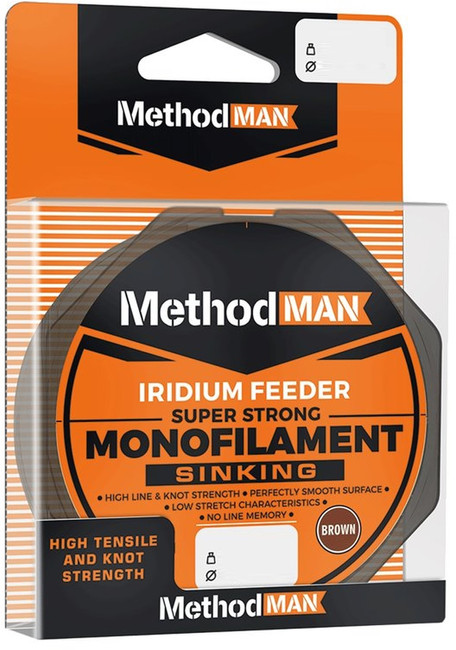 Żyłka Konger Methodman Iridium Feeder