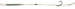 Przypon karpiowy Anaconda Quick Change Snowman B-988 Wide Gape Rig
