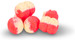 Kulki MS Range Ringers shape Wafter Bi-Color