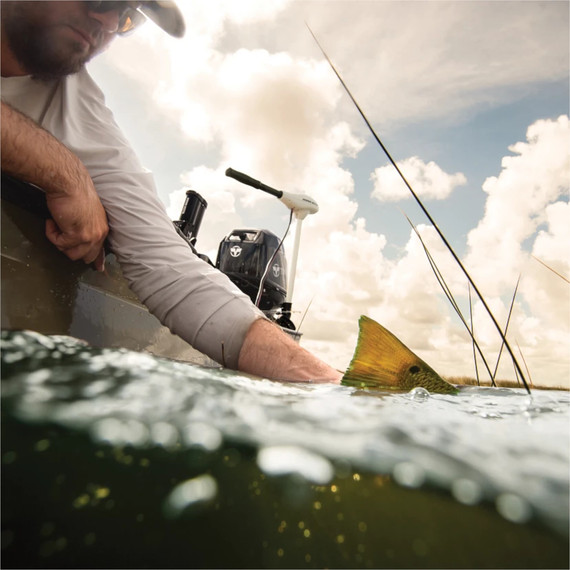Silnik zaburtowy Min Kota Riptide Transom 55/Sc