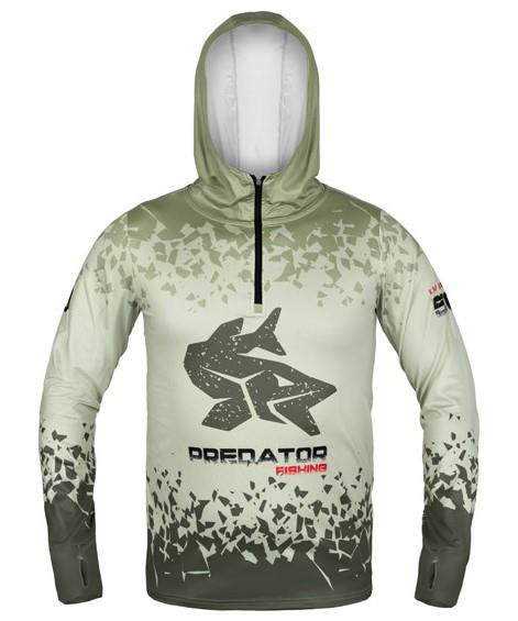Bluza z kapturem Delphin UV Armor 50+