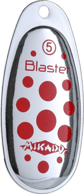Błystka obrotowa Mikado Blaster Z Chwostem