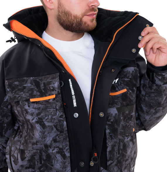 Kurtka lekko ocieplana Graff 619-O-B-8
