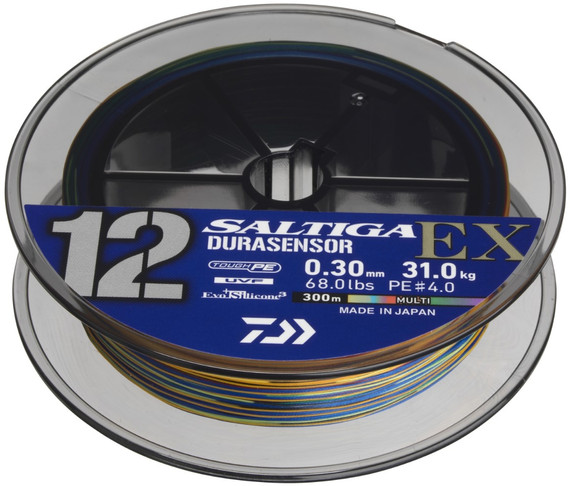 Plecionka Daiwa Saltiga Durasensor 12EX+Si3