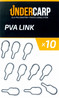 Łącznik do materiałów PVA Undercarp