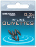 Ciężarek Drennan In-Line Olivettes