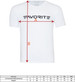T-shirt Favorite White Logo