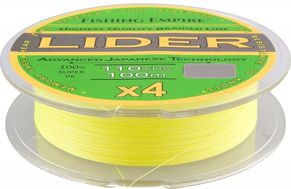 Plecionka Fishing Empire Lider X4 100