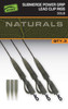 Gotowy zestaw Fox Edges Naturals Submerge Power Grip Lead Clip