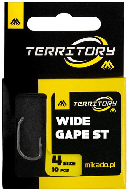 Haczyki Mikado Territory Wide Gape ST