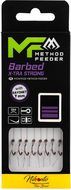 Przypon feederowy Mikado MF X-TRA Strong