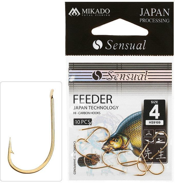 Haczyki Mikado Sensual Feeder 9109