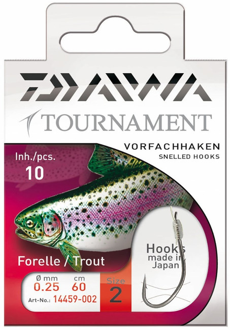 Przypon gotowy Daiwa Tournament Forellenhaken
