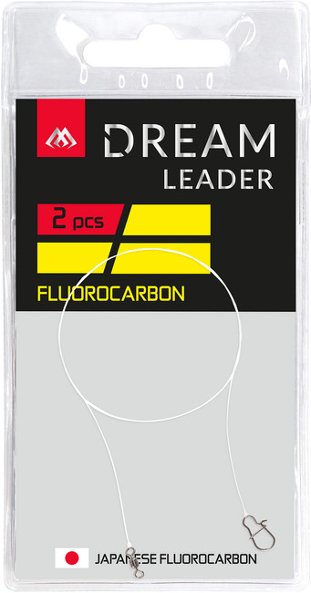 Przypon spinningowy Mikado Dream Leader Fluorocarbon
