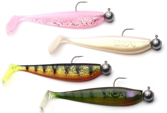 Zestaw uzbrojonych gum Fox Zander Pro