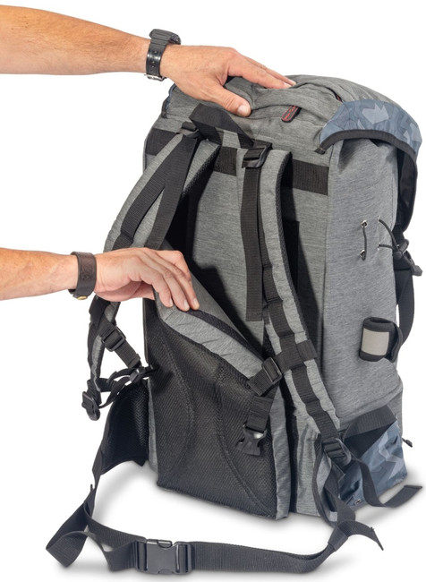 Plecak z pudełkami Iron Claw Mountaineer