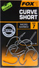 Hak z oczkiem Fox Edges Armapoint Curve Shank