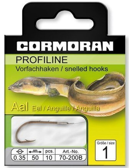 Przypon gotowy Cormoran Profiline Eel
