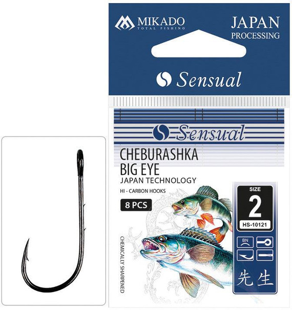 Haczyki Mikado Sensual Cheburashka Big eye