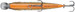 Wobler Berkley Dex Bullet Jerk