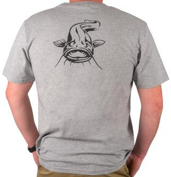 T-shirt Blackcat Marl