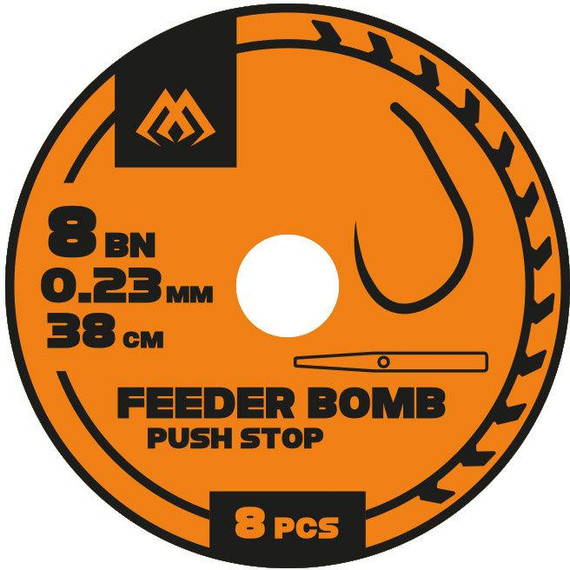 Przypon feederowy Mikado Feeder Bomb BB