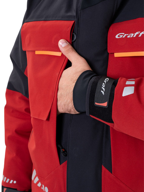 Kurtka ocieplana Extreme Graff 620-O-B-4