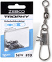 Agrafka z krętlikiem Zebco Trophy Safety Swivel