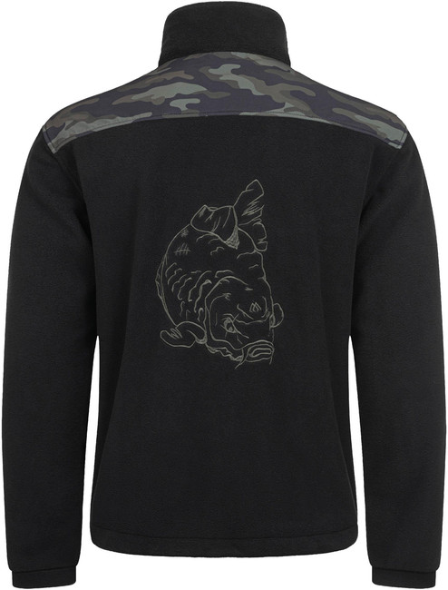 Bluza polarowa Mikado Camo Fleece Jacket
