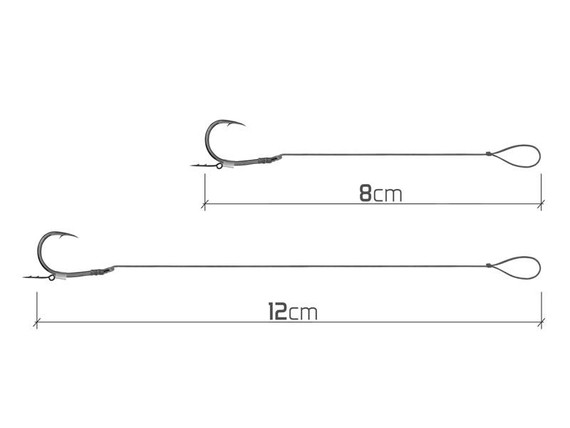 Przypon Feederowy Delphin Braided Sting Turner