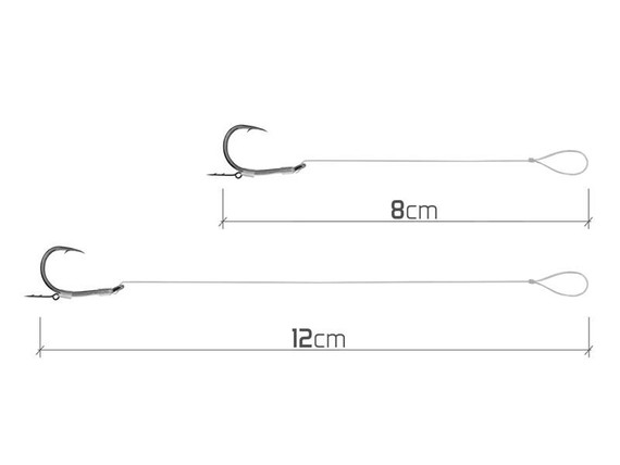 Przypon Feederowy Delphin Fluoro Sting Turner