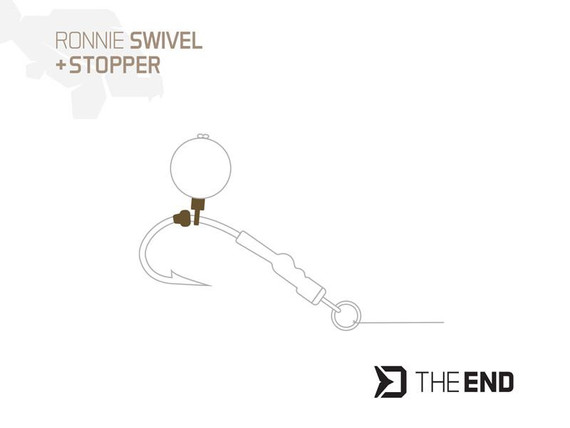 Zestaw Delphin Theend Ronnie Swivel