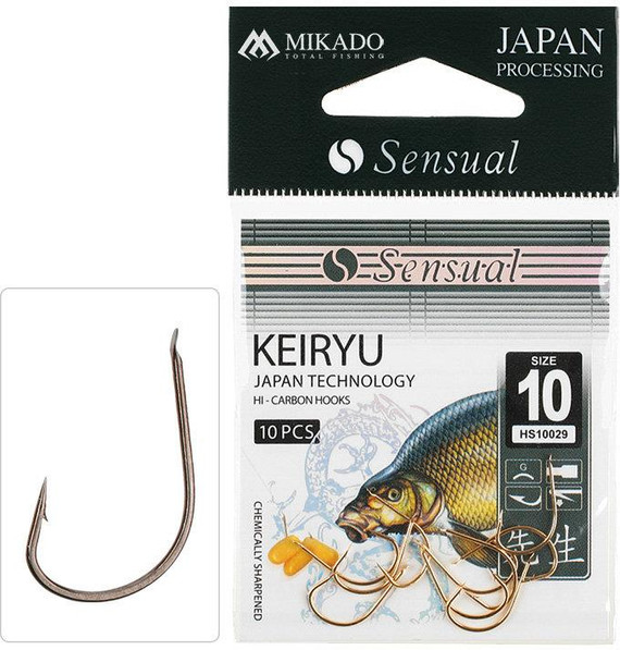 Haczyki Mikado Sensual Keiryu