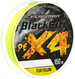 Plecionka Azura Braid Blackfire Pe X-4 0.06mm 2.7kg 150m Fluo Yellow