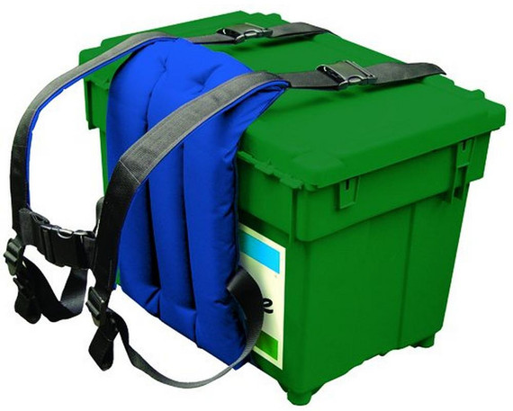Mocowanie skrzyni Shakespeare Seat Box Sherpa