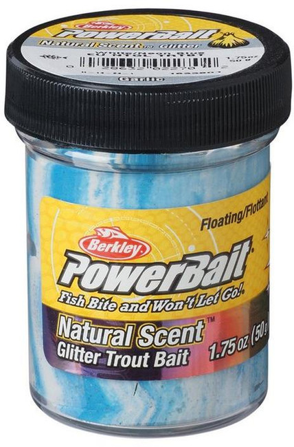 Pasta Berkley Powerbait Natural Glitter Trout Doug