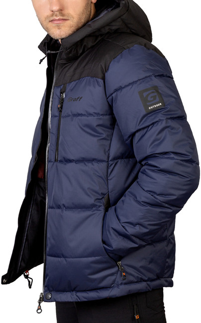 Kurtka ocieplana Graff 645-O-3