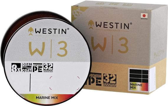 Plecionka Westin W3 Oceanic Swirl 8-Braid