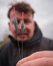 Smukły spławik z kilem z drutu Matrix Slim Wire Pole Float