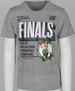 Koszulka T-SHIRT NBA Boston Celtics Finals