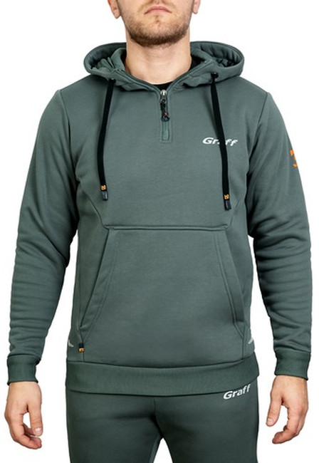 Bluza kangurek Graff 232-BL