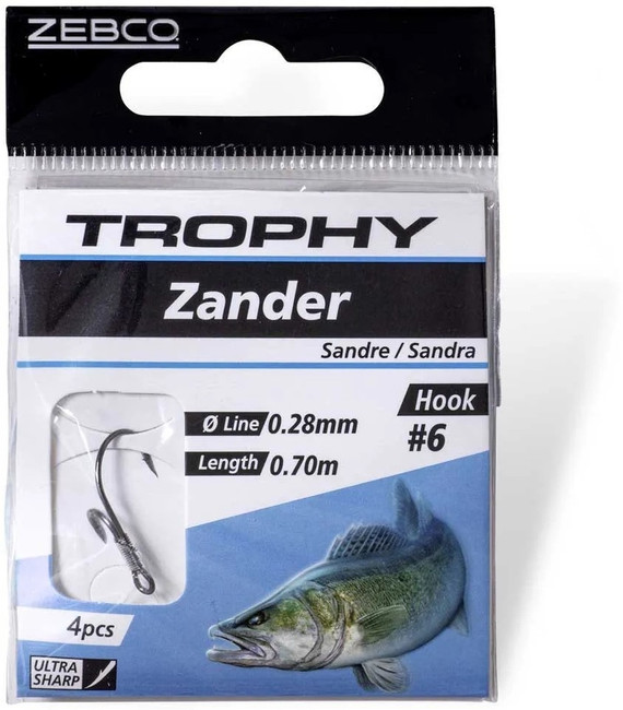 Przypon gotowy Zebco Trophy Zander