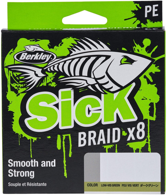 Plecionka Berkley Sick Braid