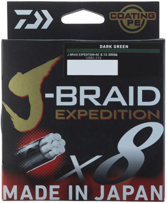 Plecionka Daiwa J-Braid Expedition X8
